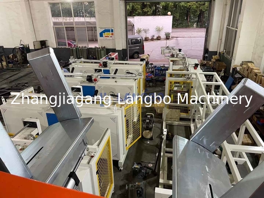 Πλαστικό HDPE PE σωλήνα υδραγωγός μονοσταθμός Coiler Winder εξοπλισμός πλεξίματος Μηχανή