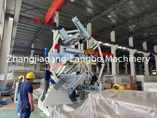 Μηχανή περιστροφής κυλίνδρων για σωλήνες PE HDPE