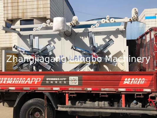 16-32mm PE σωλήνα διπλή τροχιά μηχανή περιστροφής πλαστικών σωλήνων μηχανή περιστροφής σωλήνων
