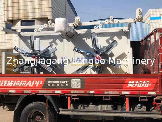 Διπλού Σταθμού Συλλέκτης Σωλήνων Άρδευσης PE Μεγάλης Διαμέτρου