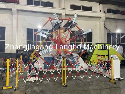 Μηχανή περιέλιξης σωλήνων HDPE για επεξεργασία σωλήνων με εύρος περιέλιξης 1600-3200mm