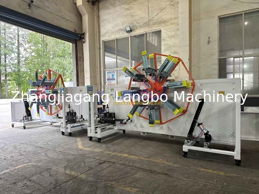 Μηχανή περιέλιξης σωλήνων HDPE για επεξεργασία σωλήνων με εύρος περιέλιξης 1600-3200mm