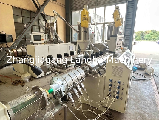 Μηχανή εξώθησης σωλήνων PPR μονής βίδας 12-63mm