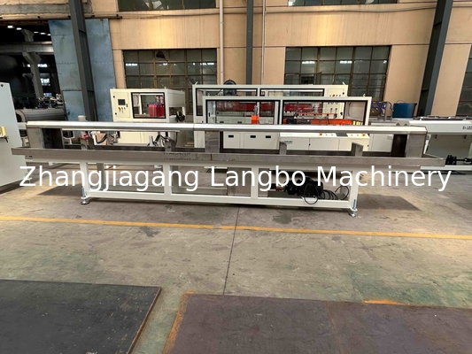 Μηχανή κατασκευής υδραγωγών από πλαστικό PPR