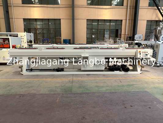 Ηλεκτρονική γραμμή παραγωγής για την κατασκευή σωλήνων PPR