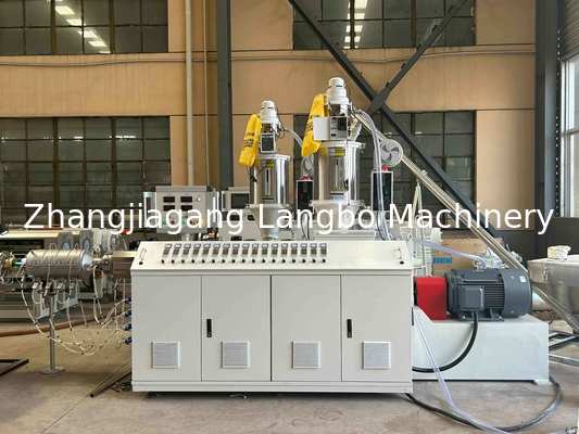 Σωλήνας Πολυαιθυλενίου Πηνίου PPR Πλαστικό Νερό Αέριο Λάδι Προμήθεια Λυμάτων Σωλήνας Σωλήνας Σωλήνας Εξώθηση Γραμμή Παραγωγής Μονός Κοχλίας Εξωθητής Μηχανή Κατασκευής Σωλήνων