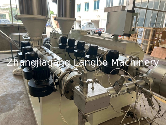 16-630 mm PPR σωλήνα σωλήνα σωλήνα δίδυμο μονό βίδα Extruder πλαστική κατασκευή μηχανή παροχή αερίου νερού