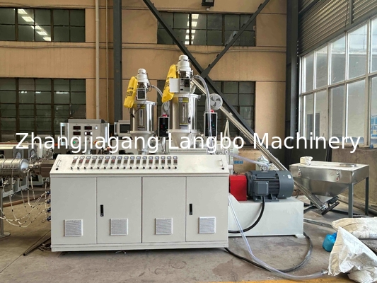 16-630 mm PPR σωλήνα σωλήνα σωλήνα δίδυμο μονό βίδα Extruder πλαστική κατασκευή μηχανή παροχή αερίου νερού