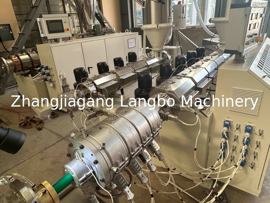 Η γραμμή ακονιστικής παραγωγής πλαστικών για την κατασκευή σωλήνων PPR