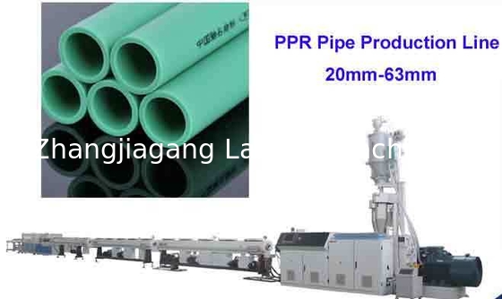 Μηχανή εξώθησης σωλήνων PPR μονής βίδας 12-63mm