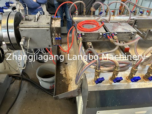 Πλήρως Αυτόματη Μηχανή Παραγωγής Σωλήνων PVC για Υδροδότηση, Αποχέτευση, Χημική Βιομηχανία, Μεταλλευτικά Έργα, Αγωγούς