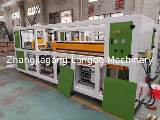 Πλήρως Αυτόματη Μηχανή Παραγωγής Σωλήνων PVC για Υδροδότηση, Αποχέτευση, Χημική Βιομηχανία, Μεταλλευτικά Έργα, Αγωγούς