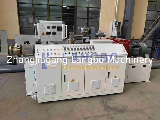 Μηχανή έκτασης σωλήνων πλαστικών με γρήγορη ταχύτητα για PE PP HDPE PVC PPR Mpp