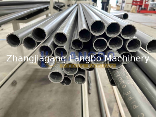 Μηχανή έκτασης σωλήνων πλαστικών με γρήγορη ταχύτητα για PE PP HDPE PVC PPR Mpp