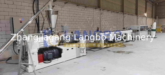 Μηχανή έκτασης σωλήνων πλαστικών με γρήγορη ταχύτητα για PE PP HDPE PVC PPR Mpp