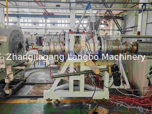 Μηχανή Εξώθησης για την Κατασκευή Άκαμπτων Σωλήνων Πλαστικής Παροχής Νερού για PE PPR PVC