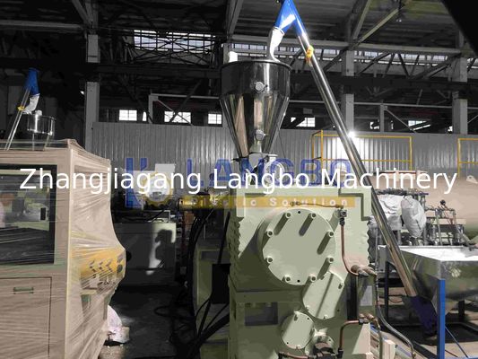 Πλαστικό PVC UPVC HDPE PPR Γεωργικός Σωλήνας Άκαμπτος Μηχανή Εκροής