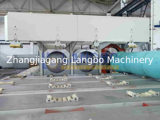 Μηχανή έκτασης σωλήνων πλαστικών με γρήγορη ταχύτητα για PE PP HDPE PVC PPR Mpp