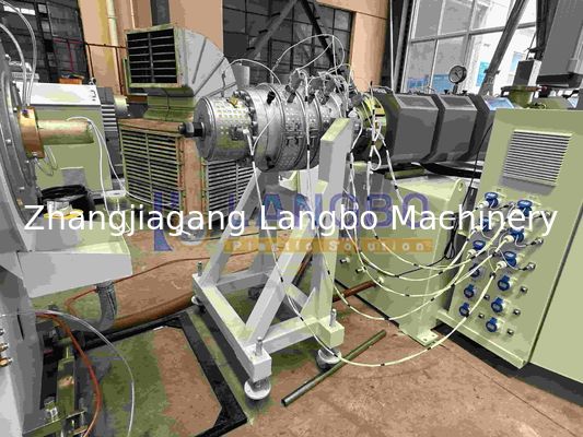 Μηχανήματα Εξώθησης Σωλήνων PVC και Μηχανή Κατασκευής Σωλήνων PPR