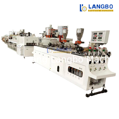 Μηχανή Εξώθησης για την Κατασκευή Άκαμπτων Σωλήνων Πλαστικής Παροχής Νερού για PE PPR PVC