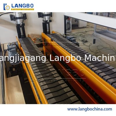 Ηλεκτρονική γραμμή εξάντλησης πλαστικών σωλήνων PE/PP/HDPE/PVC/PPR/MPP