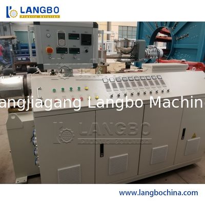 Ηλεκτρονική γραμμή εξάντλησης πλαστικών σωλήνων PE/PP/HDPE/PVC/PPR/MPP