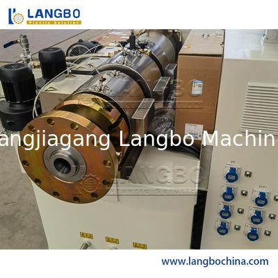 Ηλεκτρονική γραμμή εξάντλησης πλαστικών σωλήνων PE/PP/HDPE/PVC/PPR/MPP