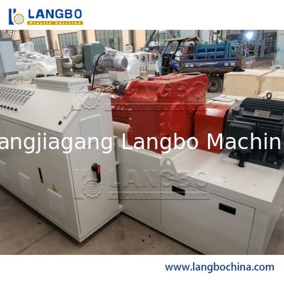 Κινέζος Κατασκευαστής HDPE LDPE PE PVC Σωλήνας Πλαστική Μηχανή Εξώθησης Κατασκευής Καλής Τιμής