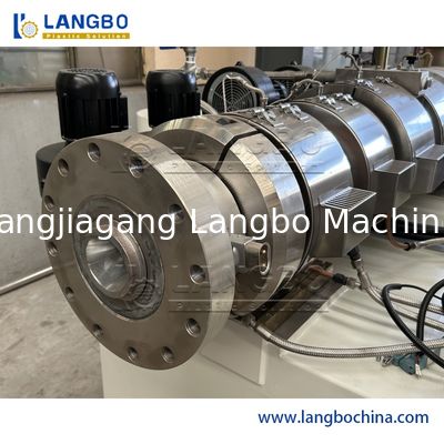 Μηχανή Παραγωγής Σωλήνων PVC Πλαστικού Σωλήνα Γραμμή Εξώθησης