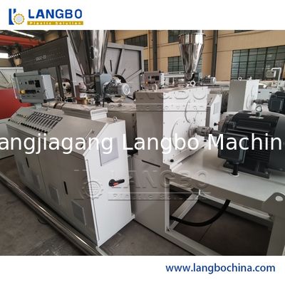 Κινέζος Κατασκευαστής HDPE LDPE PE PVC Σωλήνας Πλαστική Μηχανή Εξώθησης Κατασκευής Καλής Τιμής