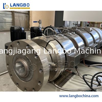 25 mm-63 mm γραμμή εκτόξευσης μηχανής παραγωγής σωλήνων PVC