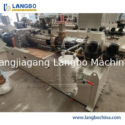 25 mm-63 mm γραμμή εκτόξευσης μηχανής παραγωγής σωλήνων PVC