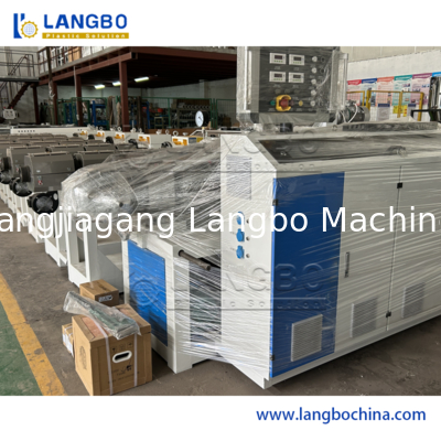 Εξοπλισμός Παραγωγής Σωλήνων Ηλεκτρικής Σωλήνωσης PVC, Ολοκληρωμένη Γραμμή Παραγωγής Εξώθησης Σωλήνων PVC