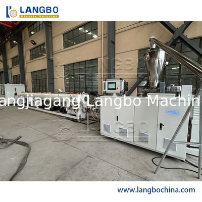 Ηλεκτρονική γραμμή εξάντλησης πλαστικών σωλήνων PE/PP/HDPE/PVC/PPR/MPP