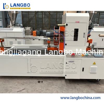 25 mm-63 mm γραμμή εκτόξευσης μηχανής παραγωγής σωλήνων PVC