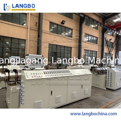 Κινέζος Κατασκευαστής HDPE LDPE PE PVC Σωλήνας Πλαστική Μηχανή Εξώθησης Κατασκευής Καλής Τιμής