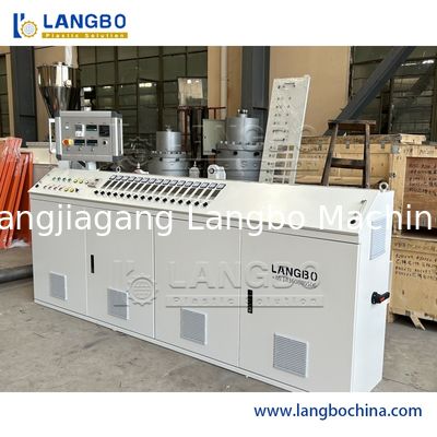 Μηχανήματα κατασκευής διπλής βίδες PVC UPVC CPVC σωλήνων ύδρευσης