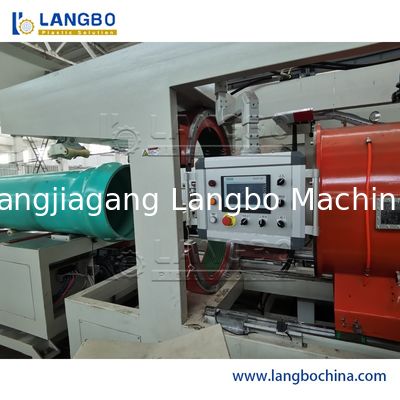 Πλαστική Μηχανή PVC για την Κατασκευή Σωλήνων Νερού, Μηχανές Εξώθησης Σωλήνων με Αυτόματο Σύστημα Ελέγχου