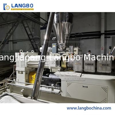 Πλαστική Μηχανή PVC για την Κατασκευή Σωλήνων Νερού, Μηχανές Εξώθησης Σωλήνων με Αυτόματο Σύστημα Ελέγχου