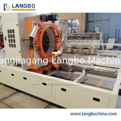 Γραμμή εξώθησης σωλήνων HDPE PE υψηλής ταχύτητας PVC PPR Αέριο Νερό Κήπος Γεωργικός σωλήνας Πλαστικοί εξωθητήρες Εξοπλισμός εργοστασίου