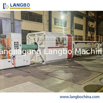 Γραμμή εξώθησης σωλήνων HDPE PE υψηλής ταχύτητας PVC PPR Αέριο Νερό Κήπος Γεωργικός σωλήνας Πλαστικοί εξωθητήρες Εξοπλισμός εργοστασίου