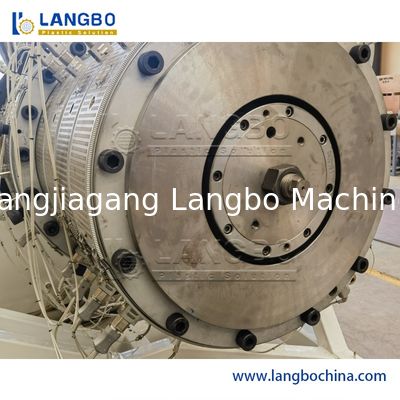 Γραμμή εξώθησης σωλήνων HDPE PE υψηλής ταχύτητας PVC PPR Αέριο Νερό Κήπος Γεωργικός σωλήνας Πλαστικοί εξωθητήρες Εξοπλισμός εργοστασίου