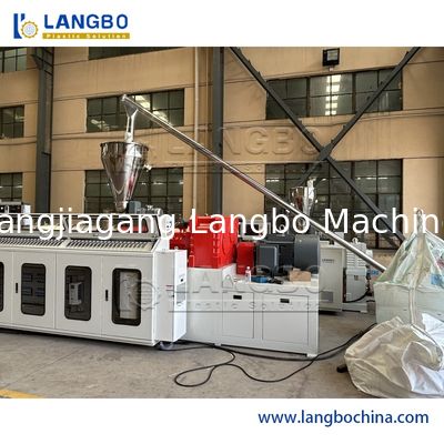 Μηχανή εκτόξευσης σωλήνων PVC PE Μηχανή εκτόξευσης σωλήνων πλαστικών Μηχανήματα παραγωγής αερίου και νερού HDPE