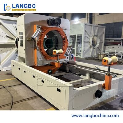 Πλαστικός εξωθητής σωλήνων αγωγών PVC ελέγχου PLC, πλαστικός σωλήνας που κατασκευάζει τις μηχανές