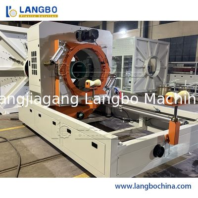 Μηχανή εκτόξευσης σωλήνων PVC PE Μηχανή εκτόξευσης σωλήνων πλαστικών Μηχανήματα παραγωγής αερίου και νερού HDPE