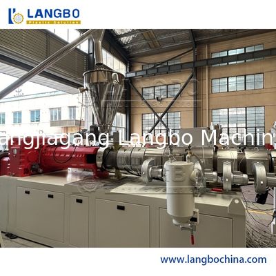 Κατασκευαστής Γραμμής Παραγωγής Εξοπλισμού Σωλήνων PVC Ενεργειακής Απόδοσης