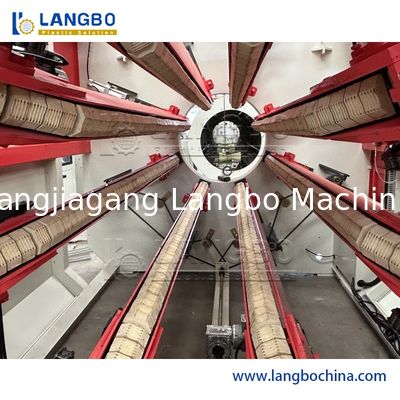 Η γραμμή παραγωγής σωλήνων PVC υψηλής παραγωγής και παραγωγικότητας