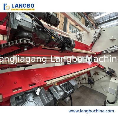 Η γραμμή παραγωγής σωλήνων PVC υψηλής παραγωγής και παραγωγικότητας