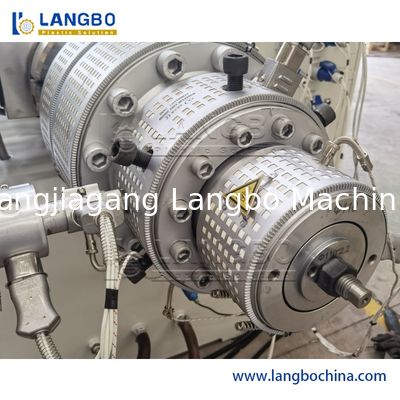 Μηχανήματα πλαστικών PPR PVC PP Ηλεκτρική καλωδίωση αγωγού άκαμπτο σωλήνα κατασκευή μηχανή