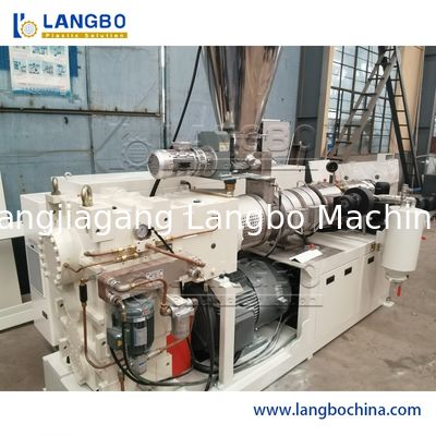 Αυτοματοποιημένη διπλή βίδα εκχυλίσματος από PVC